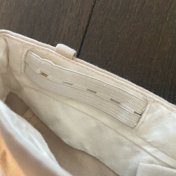 Cos high rise khaki trousers sz 8 - Picture 3 of 5